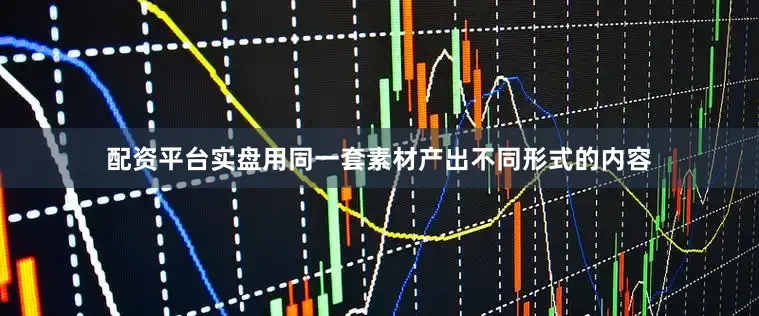 配资平台实盘用同一套素材产出不同形式的内容